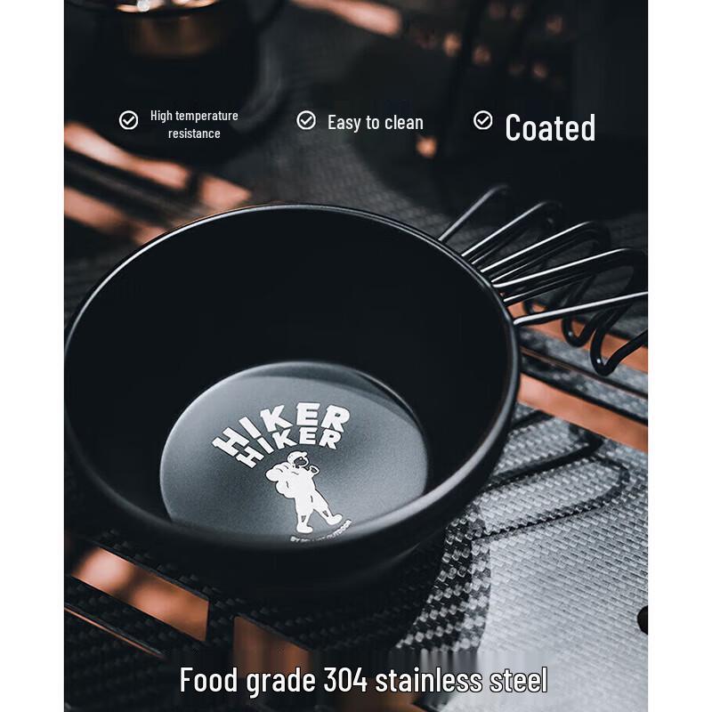 Pelliot HIKER Stainless Steel Retro Sierra Bowl 300ML