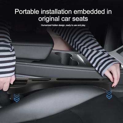 Výplň mezery v autosedačce Proužek bočního švu Styling Mezery sedadla Netěsný výplňový pásek Univerzální dekorace interiéru Autopříslušenství