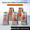 Stainless Steel Multi-purpose Warning Sign