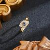 Demon Eye Rotating Blue Eye Adjustable Women's Anxiety Relief Ring