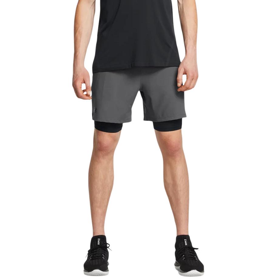 Under Armour Vanish Casual Shorts Men's Rhinoceros Gray 1373764-025