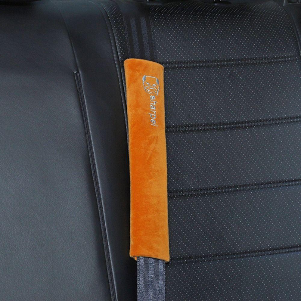 Decoration Car Seat Belt Cover Cute Animal Seatbelt Shoulder Pads  Car-styling