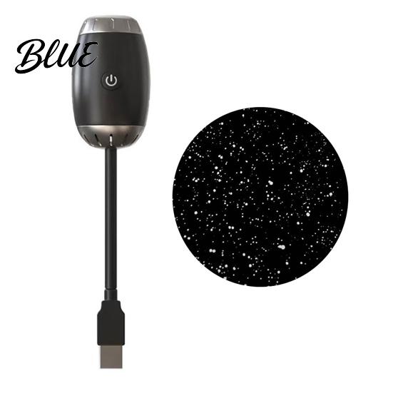 Touch Control Night Light Starry Sky Projector with Adjustable Brightness 360 Degrees Kids Room Rotation Easy Lamp USB Rechargeable Bedroom