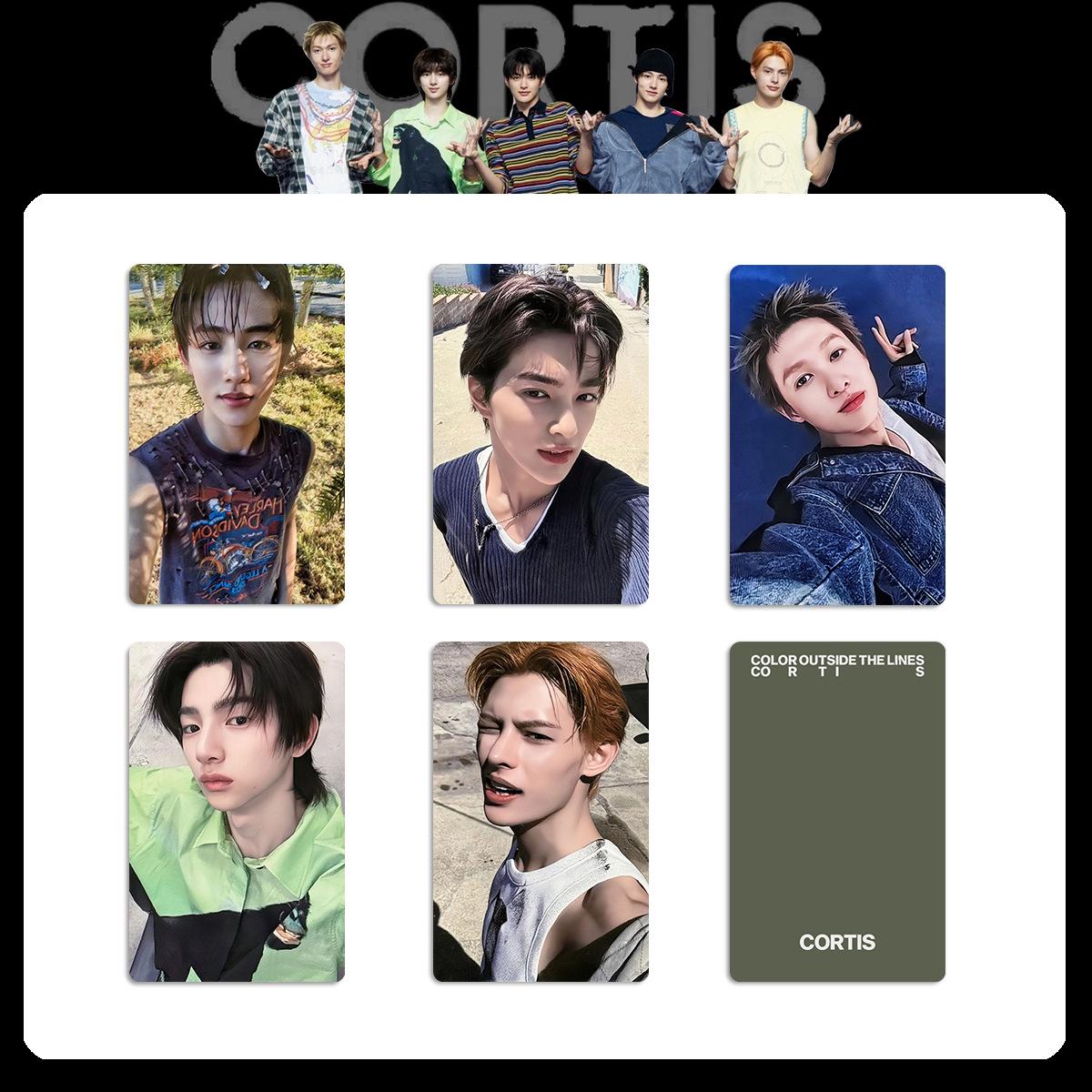 

CORTIS Групове фото та виставка карток: Спеціальний альбом та картки для повернення від HMV, WVS, Tower Records.