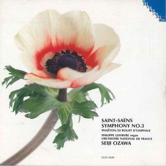 

CD SAINT SAENS, SEIJI OZAWA - Symphony No.3 CE255628 EMI Japan Obi Classical Used