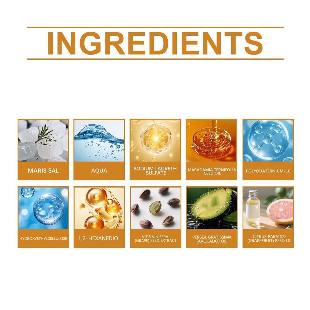 Gentle Scalp Scrub The Scalp Scrub Exfoliates, Reduces Dandruff And Nourishes Scalp Care