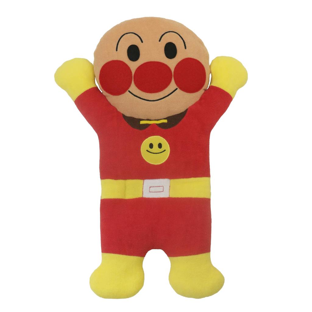 nishikawa Nakayoshi Pillow 50X21cm Pillow Anpanman Washable Cotton Nap Going Out Present Anpanman LH58201420A [Nishikawa] Go! 100%