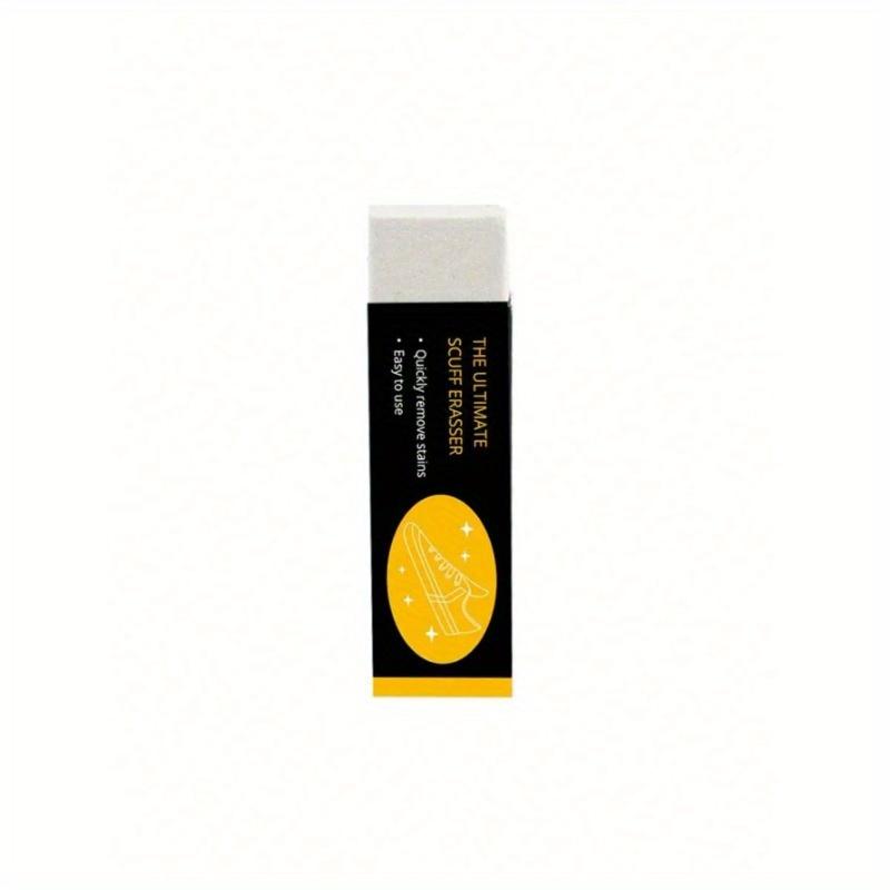 1pc Suede & Nubuck Shoe Cleaner, Gentle Care Eraser for Stain Removal, Ideal for Boots, Jewelry & Watches