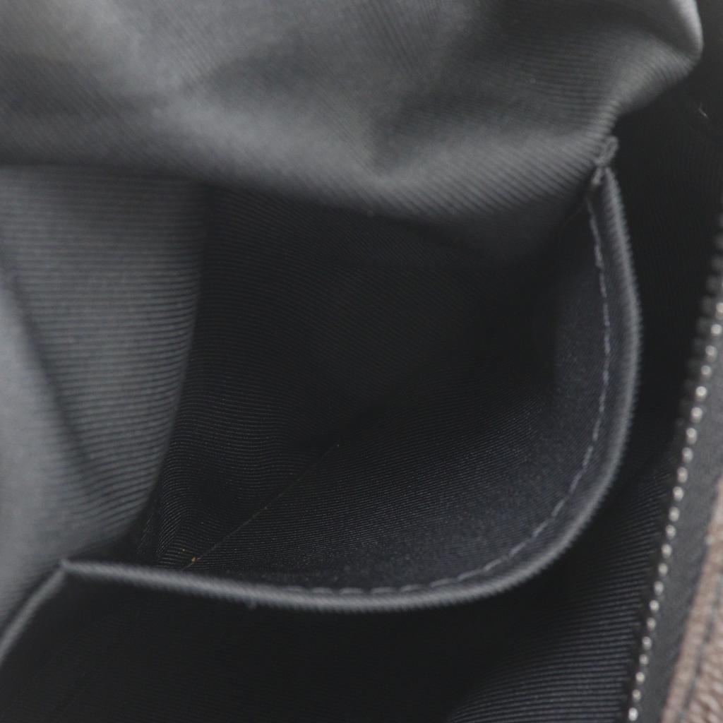 LOUIS VUITTON Soft Trunk Shoulder Bag M44427 Monogram Solar Powered Ray Brown Monogram canvas mens Used