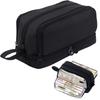 Large Capacity 4-Compartment Pencil Case,Multifunctional Color Pencil Pouch for School Supplies,Unisex Pencil Bag
