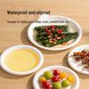 Taishun Disposable Thickened White Round Paper Plates