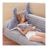 Shark Plush Toy Extra Large 130cm Shark Hugging Pillow/Shark Stuffed Toy/Present/Celebration/Fluffy Stuffed Toy Shark (As Pictured)