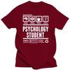 Funny Psychology Student Handling Information T Shirts Graphic Cotton Streetwear Short Sleeve Harajuku T-shirt Mens Clothing#Color