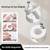 Nail Polish Rotating Cat Eye Nail Magnet Wide Light Glass Bead Effect Multifunctional Strong Automatic Nail Art Magnetic Gel 1pc