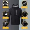 Winter Smart Heating Jacket 8 Zones Heating Coat 3 Gear Temperature Adjustable USB Charging Jacket