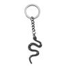 Anime Dragon Snake Oriental Keychain for Office Workers Fashion Casual Gift for Kids Retro School Charm
