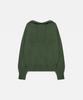 MARIE CLAIRE Whole Garment Wool Hooded Knit (Magckn26Mgn)