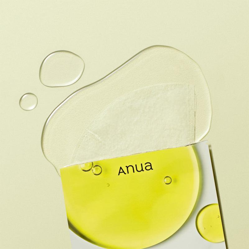 Anua Green Lemon Vita C Serummaske gegen Hautunreinheiten, 25 ml, 10 Stück