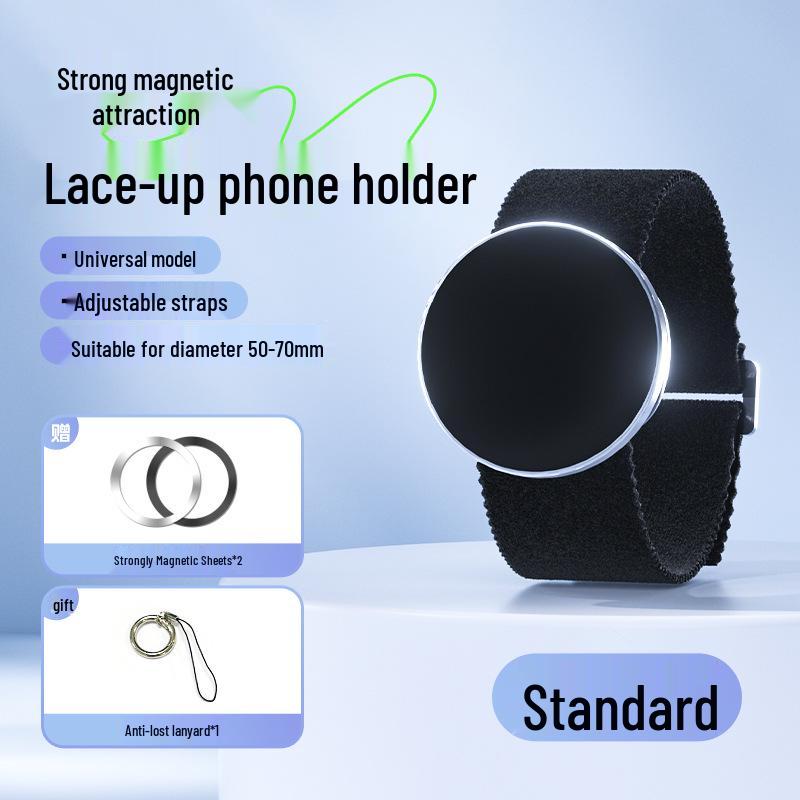 

Магнитный держатель для телефона MagSafe с термокружкой и ремешком на запястье