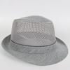 Outdoor beach top hat middle-aged men's hat sun hat summer mesh middle-aged and elderly leisure hat