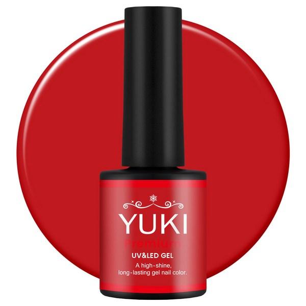 

Цветной гель Yuki Premium 10 г, 001 оригинальный красный, 1 шт.
