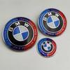 GRUPA BMW 3 szt. 45MM 74MM 82MM Kierownica Samochód Odznaka na maskę Przód Odznaka na klapę bagażnika Tył Dla BMW E36 E64 F10 F30 F32 F34 X1 X3 X5 X6