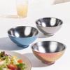 San Tou Ying Pure Titanium Insulated Bowl