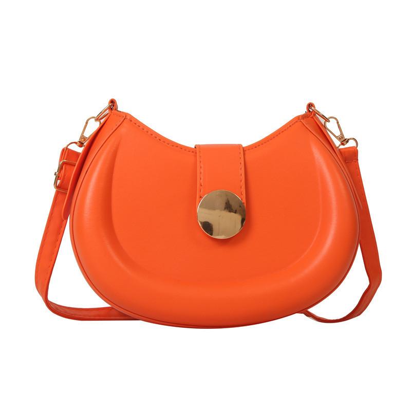 Chic Street Fashion Pu Leather Purse For Women 2023 Trendy Shoulder Bag