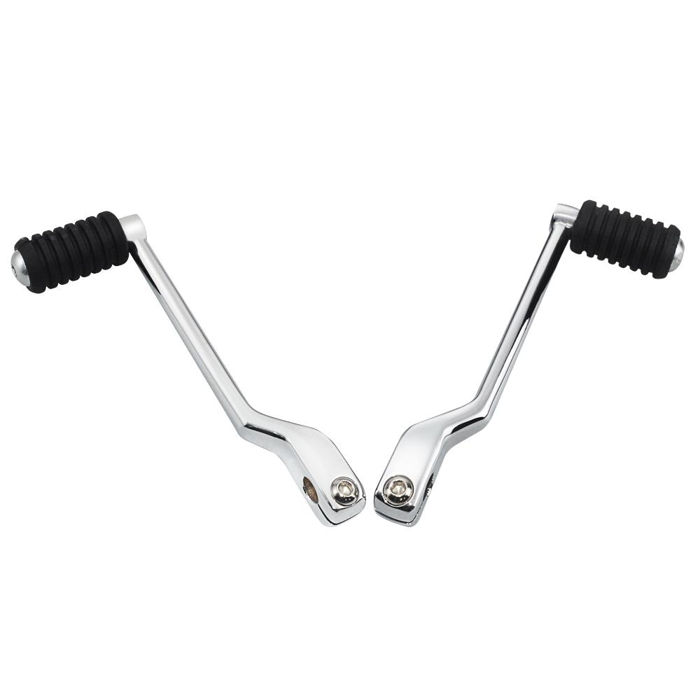 Spaker foran og bak m/skiftepinner, hæl-/tåskiftepinner for Harley 1986-2017 FL Softail 1988-2023 Touring 2008-up Trike