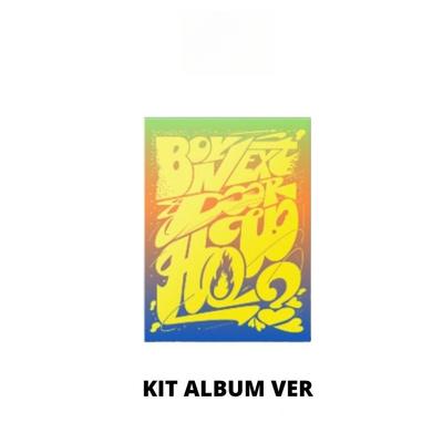 KiT Ver BOYNEXTDOOR 2nd EP HOW?