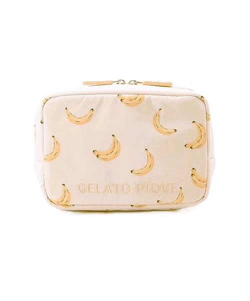 

Fruit print pouch PWGB252666YELF