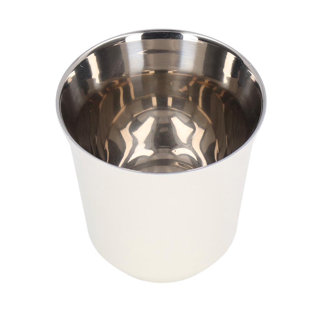 Double Layer Coffee Mug 304 Stainless Steel Water Cup Unbreakable Travel Coffee Cup  Camping