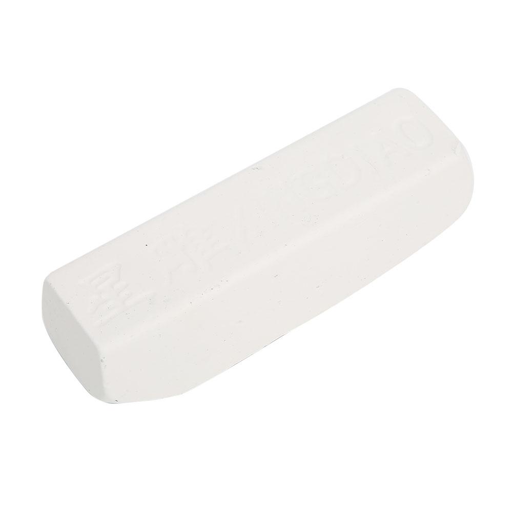 Professional White Polishing Wax Wood Grinding Buffing Wax Bar Dental Oral MaterialLarge