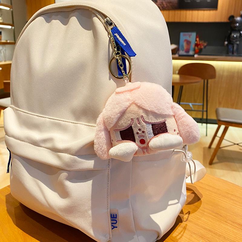 Keychain Crybaby Bag Pendant Plush Toy Doll Cartoon Character Gift Accessories