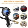 Car Tire Pressure Gauge With Inflator Hose Adapter Automotive Inflation Tire Pressure Tester Manometer Digital 3~200PSI/14Bar