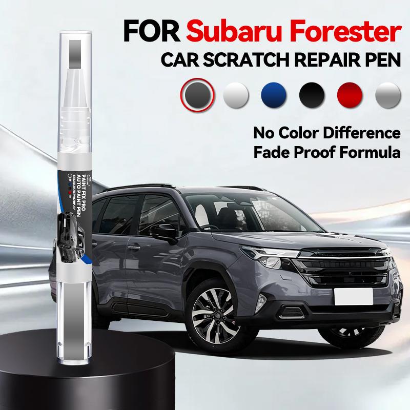 Für Subaru Forester 1997-2025 SG SH SJ SK Lackreparaturstift Touch-Up Kratzerentferner DIY Auto Zubehör Schwarz Weiß Rot Blau