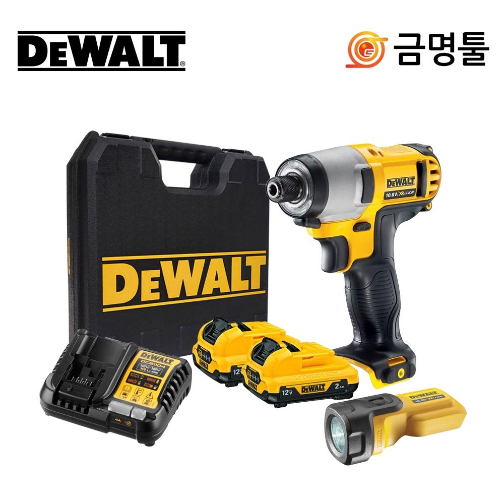 

Dewalt DCF815D2T Ударный зарядный драйвер 10,8 В 2,0 Ач, 2 шт., с DCL508