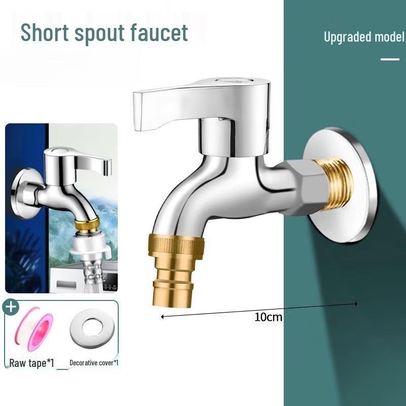 TLXT Quick-Open Washing Machine Faucet