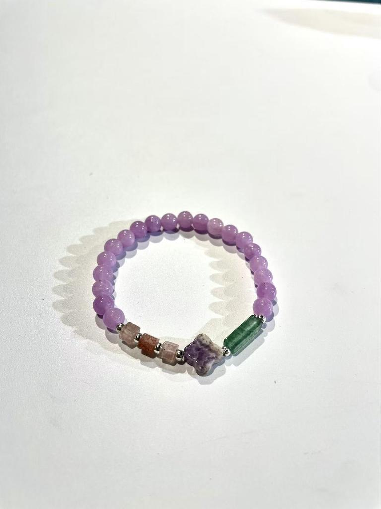 Amethyst Meditation & Soothing Energy Bracelet