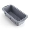 1PC 10 Inch Rectangular Non-stick Silicone Toast Baking Pan Baking Cake Mold Silicone Tray Food Production Kitchen Tools