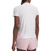 Under Armour Vanish Casual Training Short Sleeve Running T-Shirt Women Tops 6010870-100