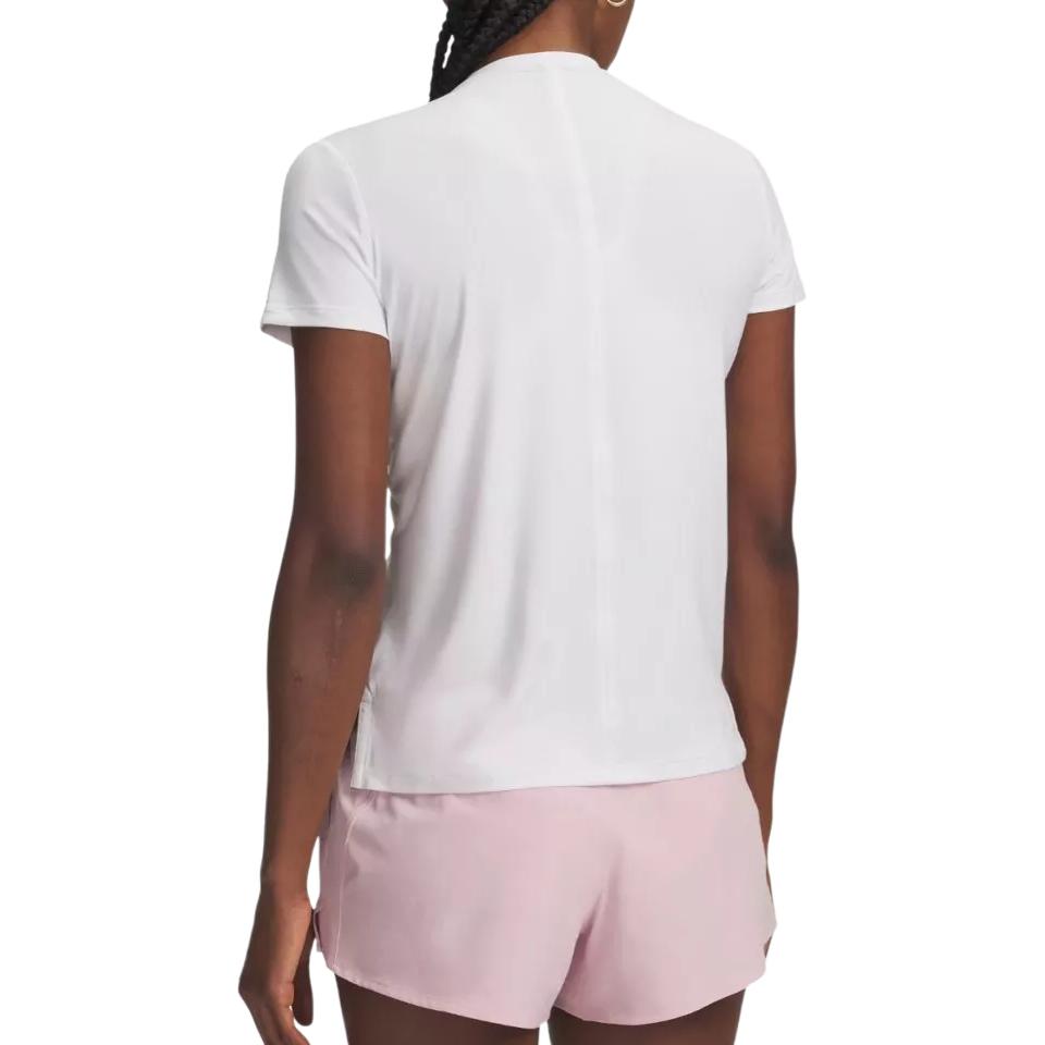 Under Armour Vanish Casual Training Short Sleeve Running T-Shirt Women Tops 6010870-100