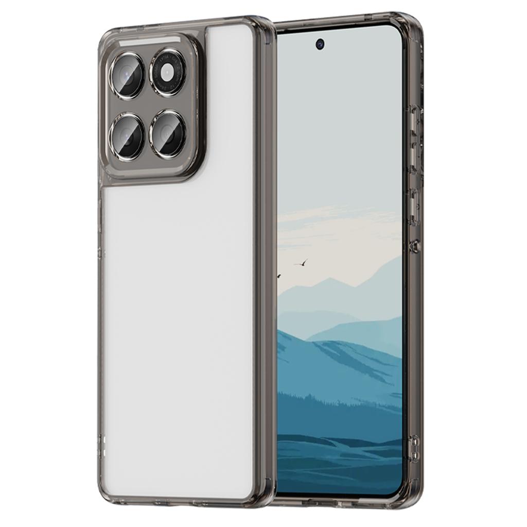 Slim Case for Motorola Edge 60 Fusion 5G/60 5G/60s 5G TPU+Acrylic Phone Back Cover Anti Yellowing