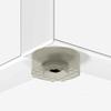 Umbrella Stand White 25 X 24.5 X 64 Cm Engineered Wood