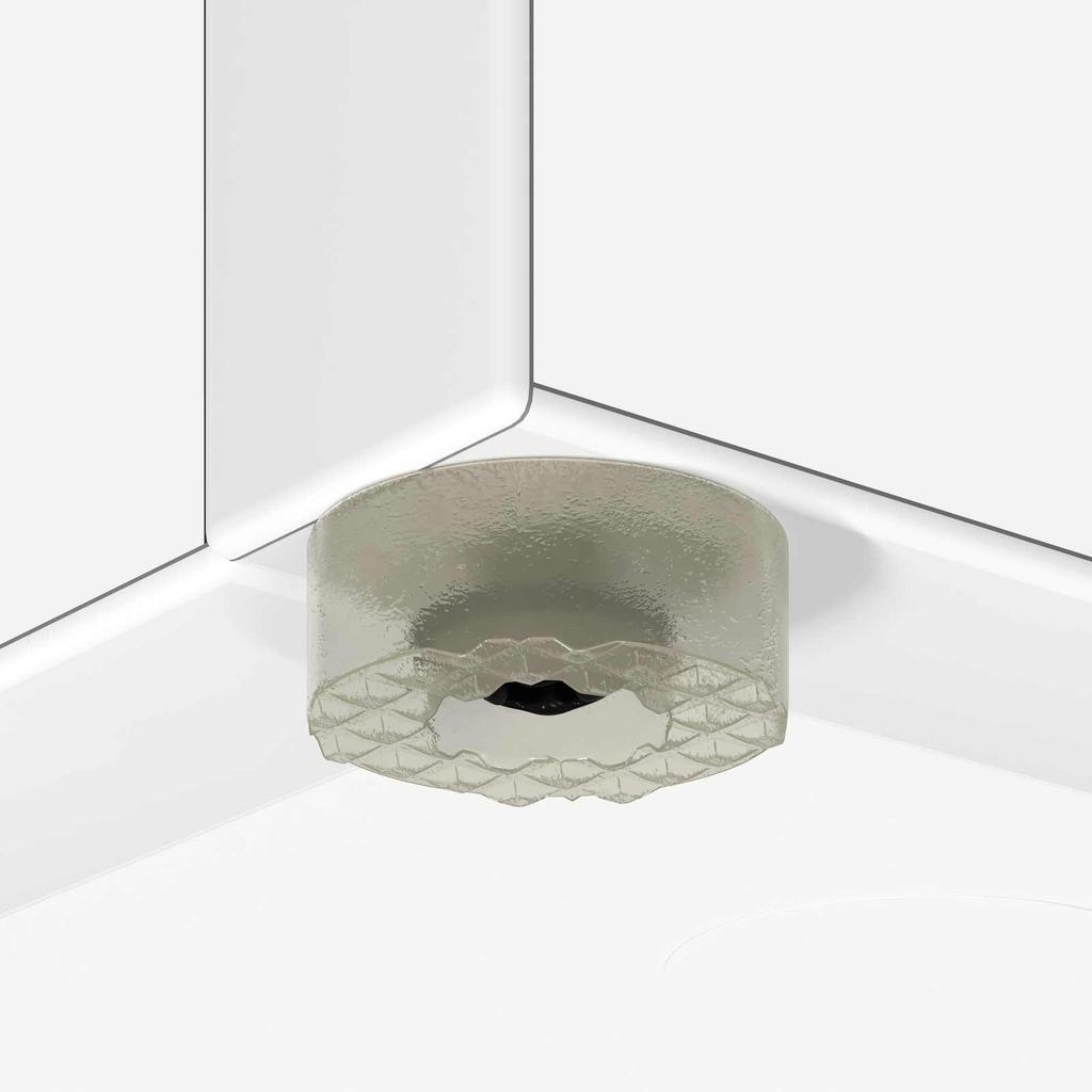 Umbrella Stand White 25 X 24.5 X 64 Cm Engineered Wood