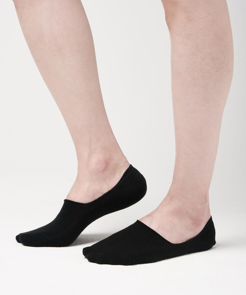 MUSINSA STANDARD Fake Socks 10-Pack [Black]