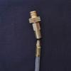 Universals Male Connectors Outdoor Gas Tanks Valves Adapter Copper Conversion Joint Gas Conversion Adapter Enduring