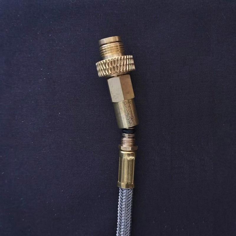 Universals Male Connectors Outdoor Gas Tanks Valves Adapter Copper Conversion Joint Gas Conversion Adapter Enduring