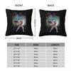Aliens Ripley And Newt Square Pillowcase Cushion Cover Pillow Case Throw Pillow Cover for Home Bedroom Car