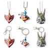 Genshin Impact Porte-clés Collier en alliage Tartaglia Xiao Accessoire Cosplay